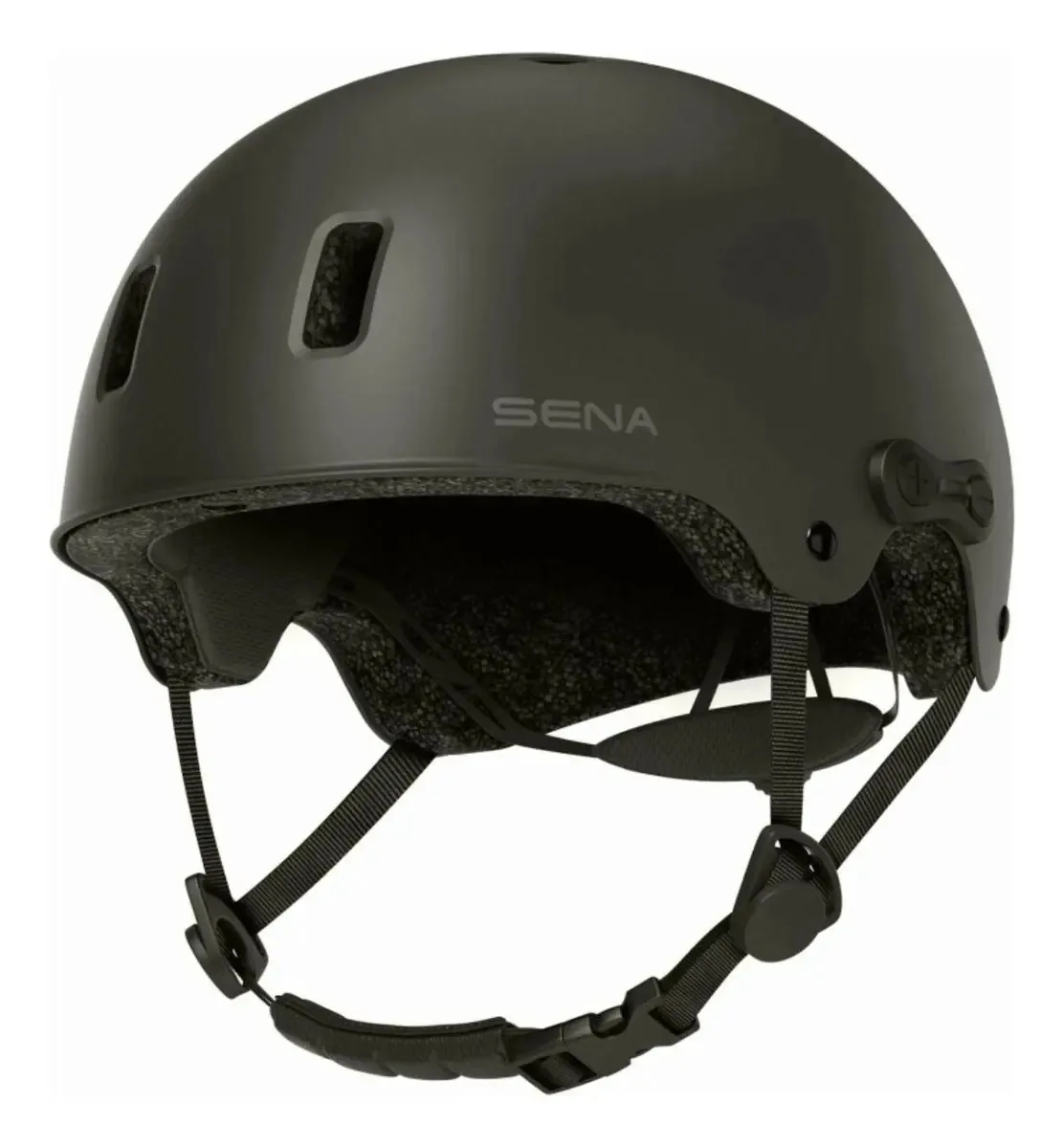 Capacete Bluetooth multiesportivo Sena Rumba (preto fosco, grande)