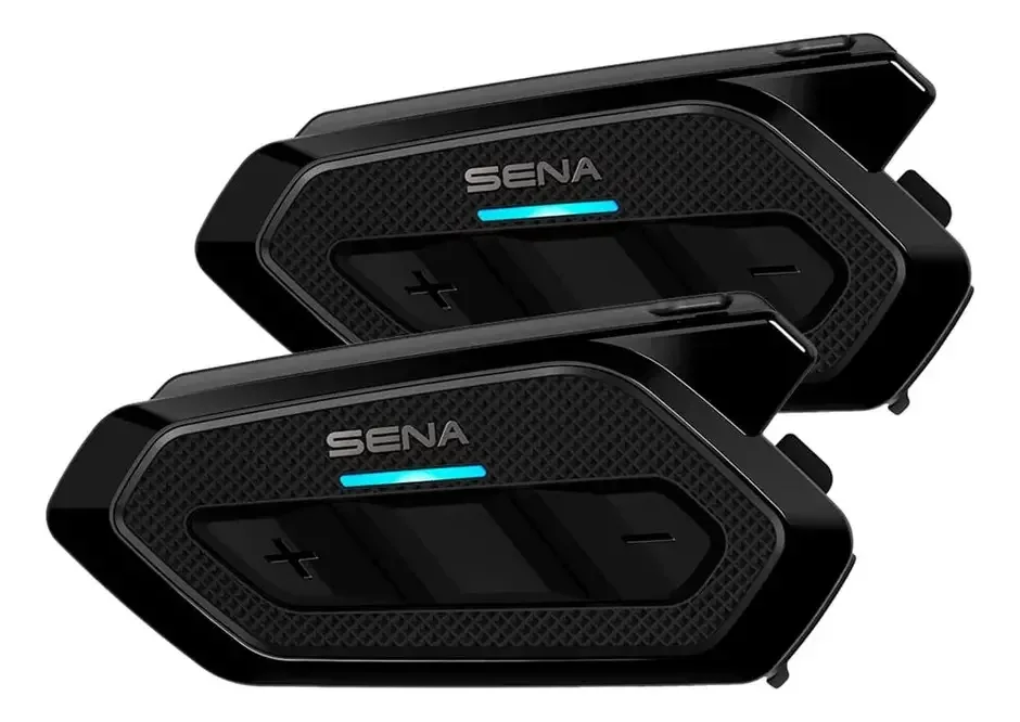 Intercomunicador Sena Spider Rt1 Dual Preto