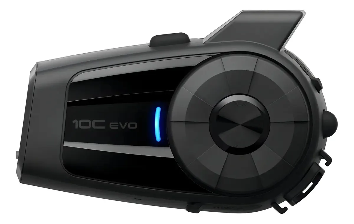 Sena Intercomunicador Moto 10c Evo Preto 2 unidades