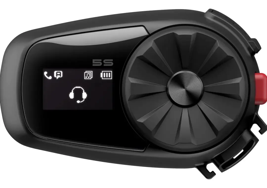 Intercomunicador Sena 5s Hd Dual (2 Peças) Preto