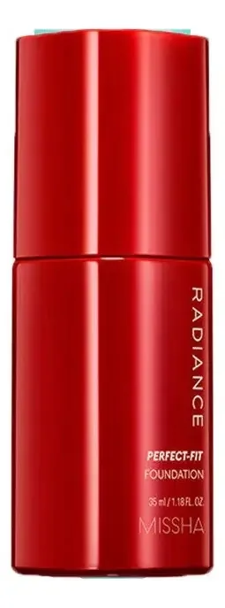 Missha Radiance Perfect Fit Base de Maquiagem Tom 22N Bege