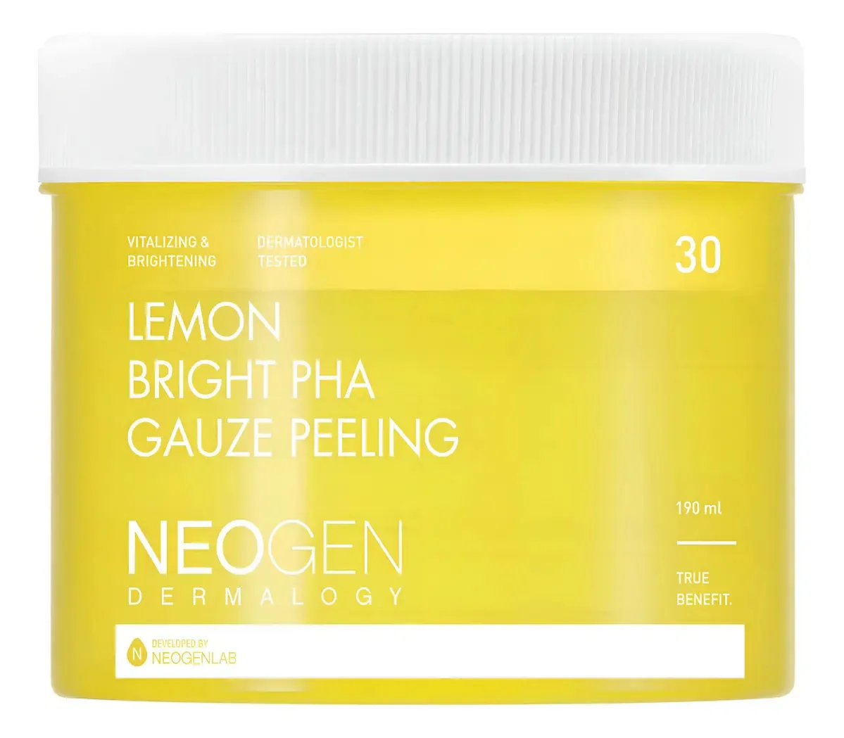 Dermalogy By Neogenlab Bio-peel - Almofadas de Gaze Para