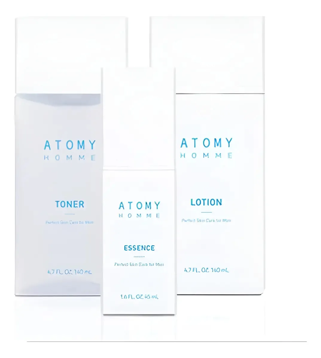 Conjunto de Cuidados Faciais Masculinos Atomy Homme