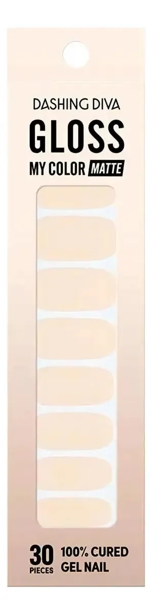 Adesivos em gel creme fosco Hortensia Dashing Diva