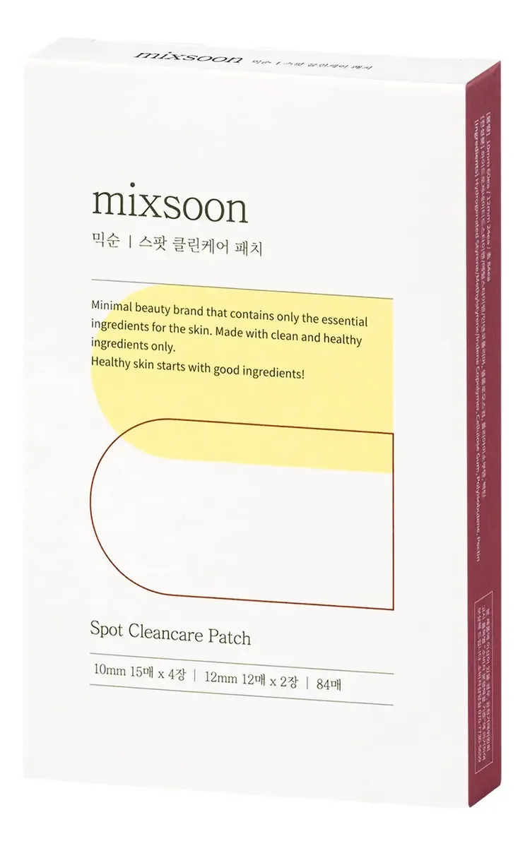 Mixsoon Adesivo para Cuidado de Manchas (84 Adesivos) Sem C