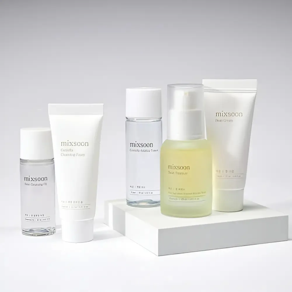 Kit de Cuidados com a Pele Mixsoon Pure Glow Essentials