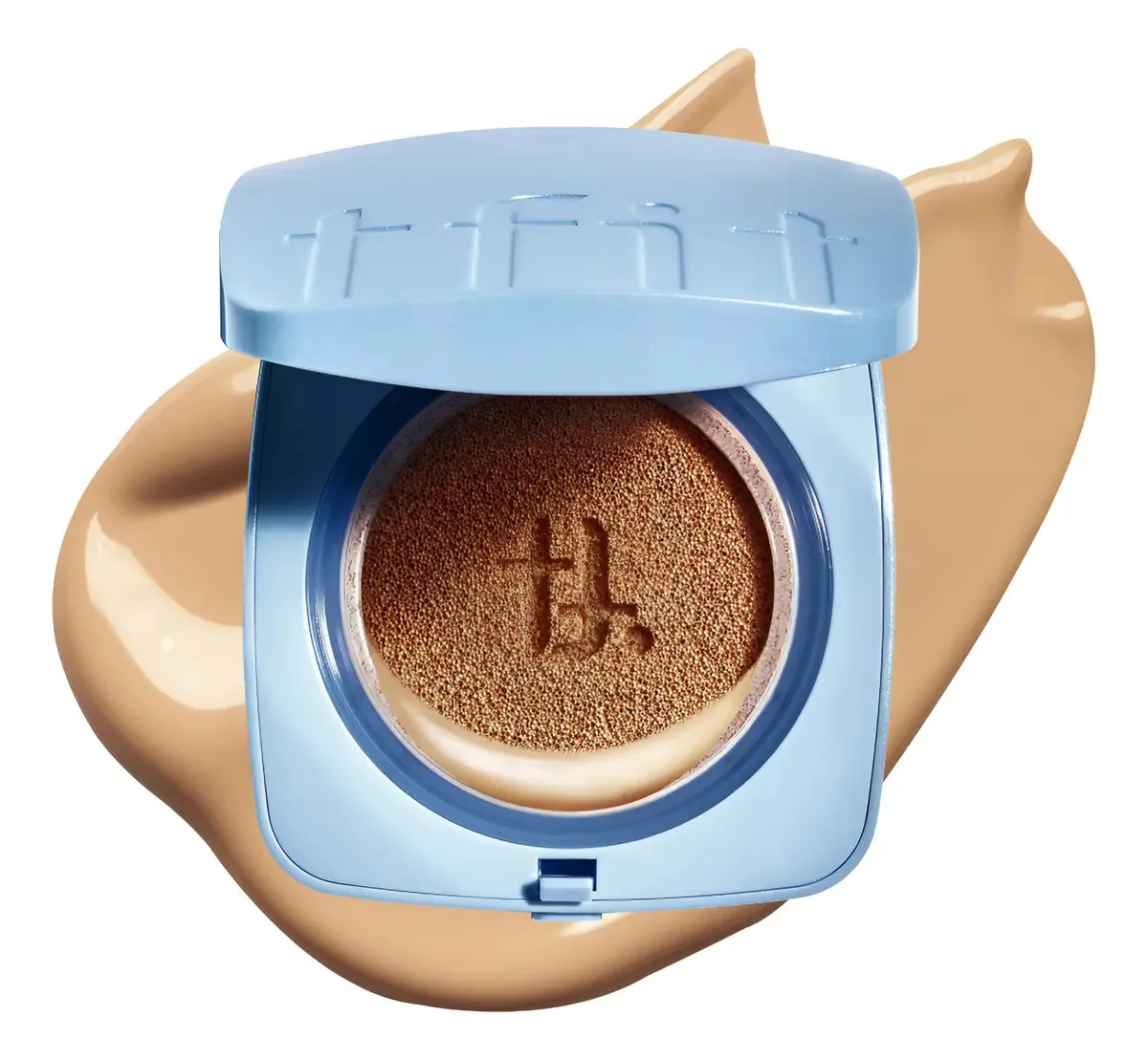 Tfit Icy Fit Cover Cushion Ex Efeito Fresco W04 Buff