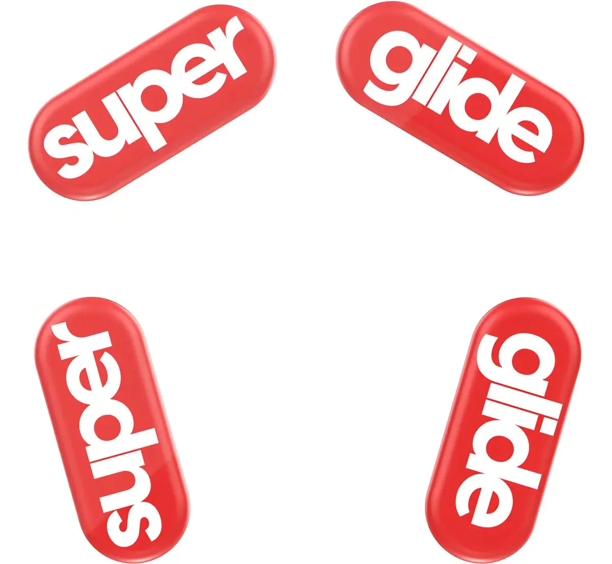 Mouse Superglide2 mais macio com velocidade de superfície e