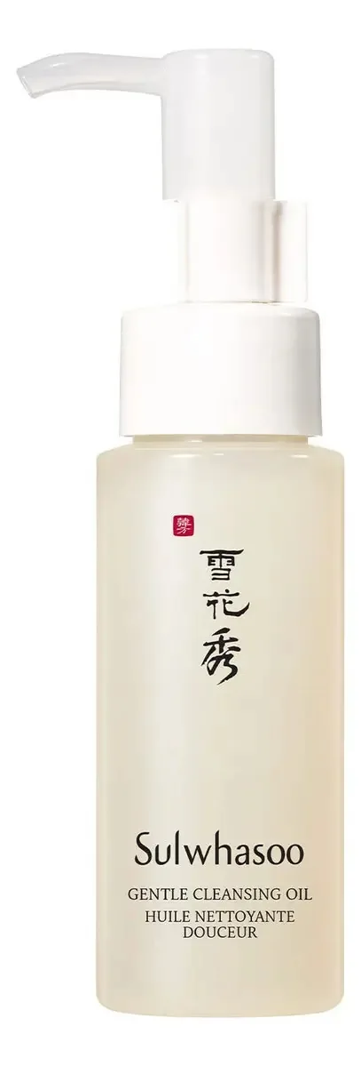 Óleo de limpeza suave Sulwhasoo. Óleo de limpeza duplo