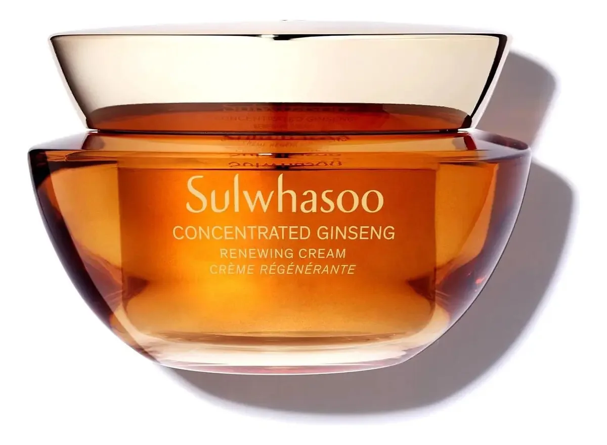 Creme Renovador Concentrado de Ginseng Sulwhasoo para o Cuidado da Pele