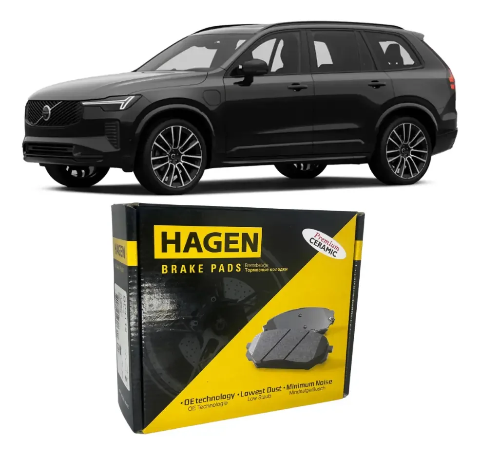Pastilha Freio Dianteiro Gp4024 Volvo S90 Xc60 Xc90