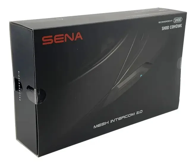 Intercomunicador Sena Srl3 Para Shoei Neotec 3 Preto