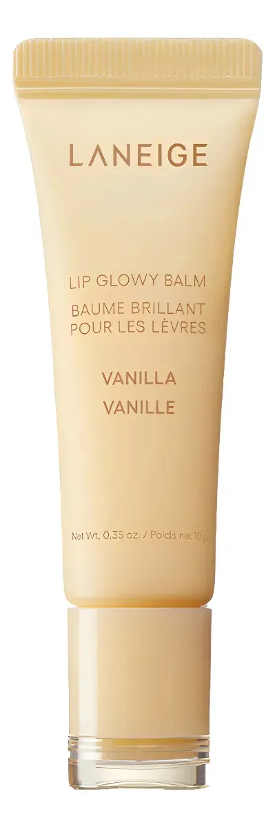 Bálsamo Labial Brilhante de Baunilha