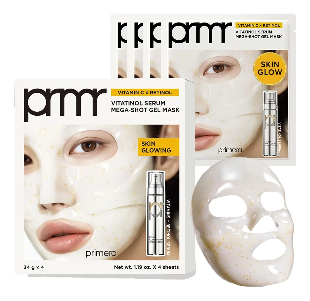 Primera Prmr - Máscaras de Fusão Durante a Noite, Para Si