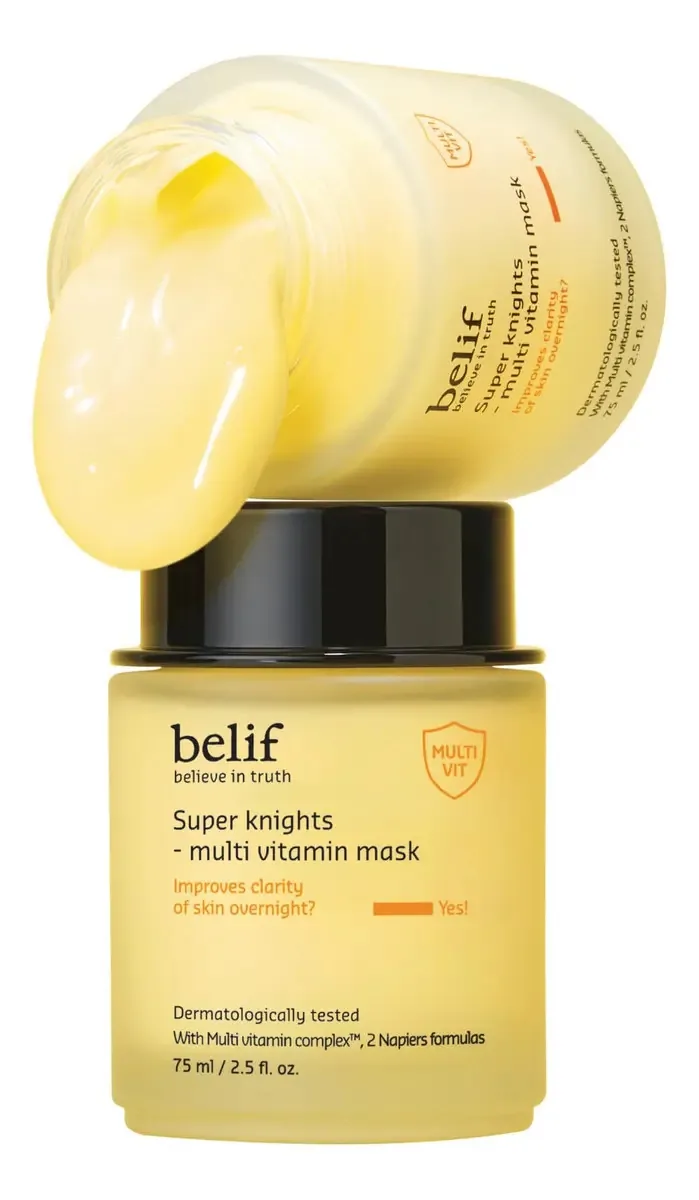 Máscara Para Dormir Belif Vitamin C Overnight Butter 75ml
