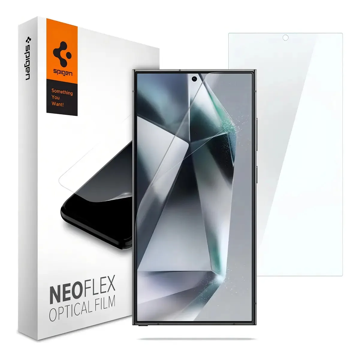 2x Películas Protetoras Spigen Neoflex Para Galaxy S24 Ultra