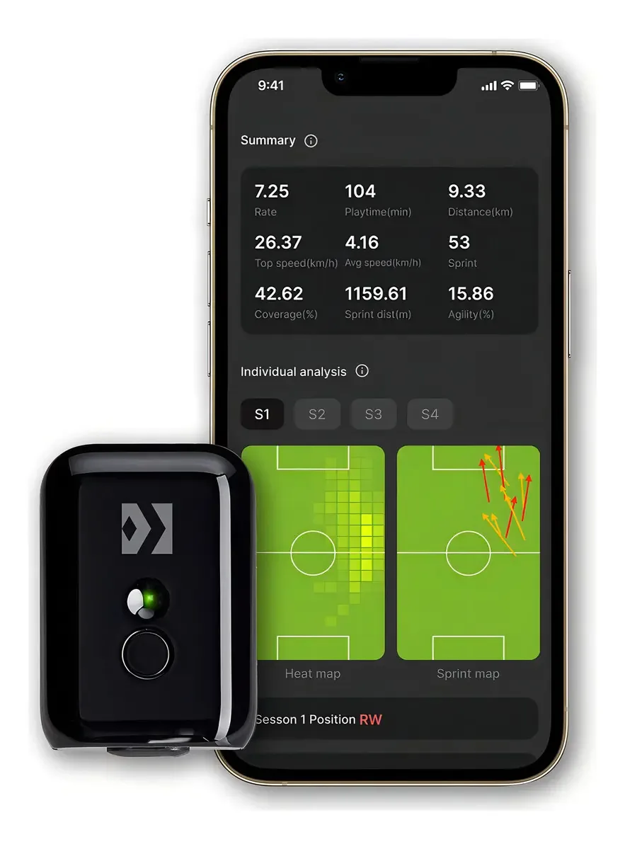 Soccerbee Rastreador Gps E Colete Para Jogadores De Futebol (grande)