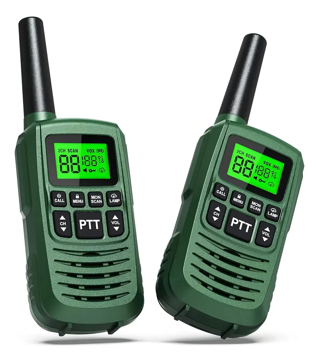 Walkie Talkies Go G2 Frs para crianças e adultos Ipx4 Imp