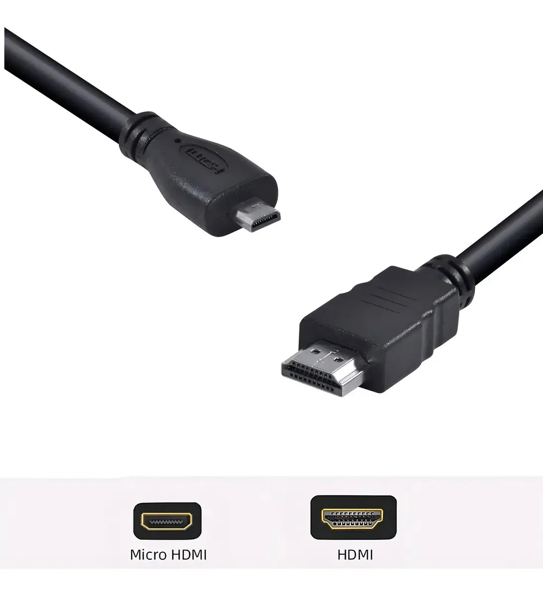 Cabo Hdmi X Micro-hdmi 4k Ultra Hd (1.7metros)