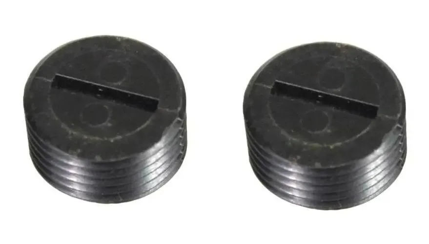 2 Tampas Escovas De Carvão P/ Lixadeira Makita 9032