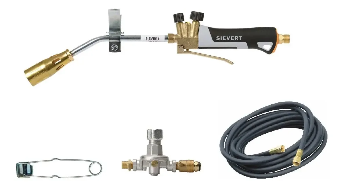 Sievert Turboroofer - Kit de lanterna para detalhes