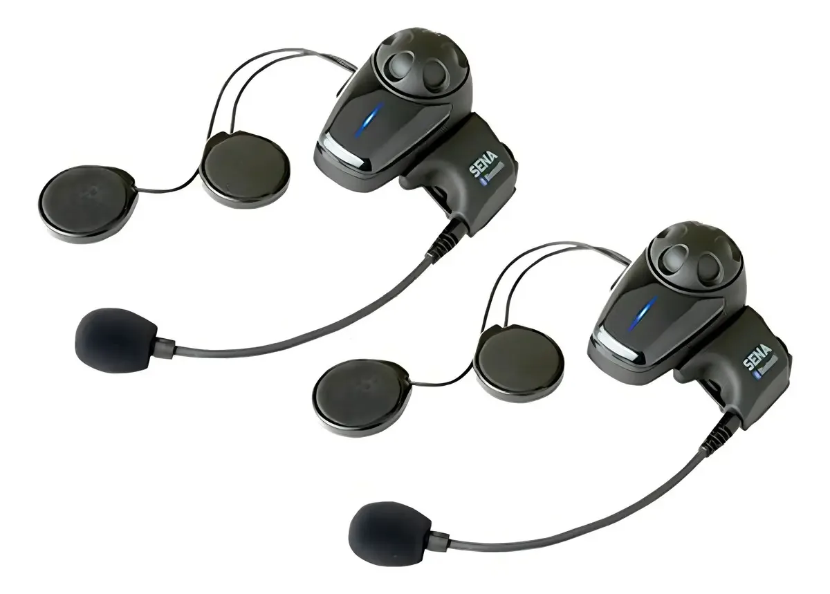 Intercomunicador Bluetooth para motocicleta Sena SMh10d-10