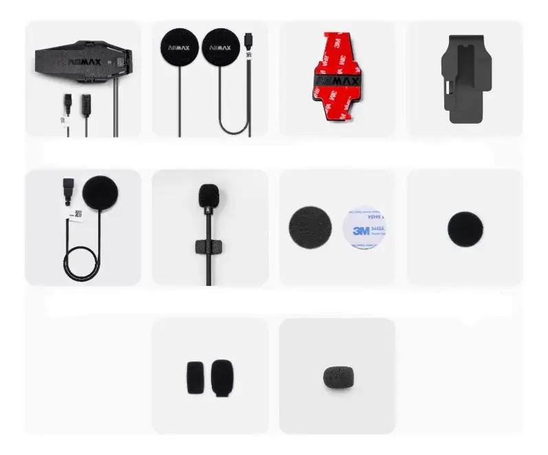 Acessórios para fones de ouvido Asmax F1 Pro