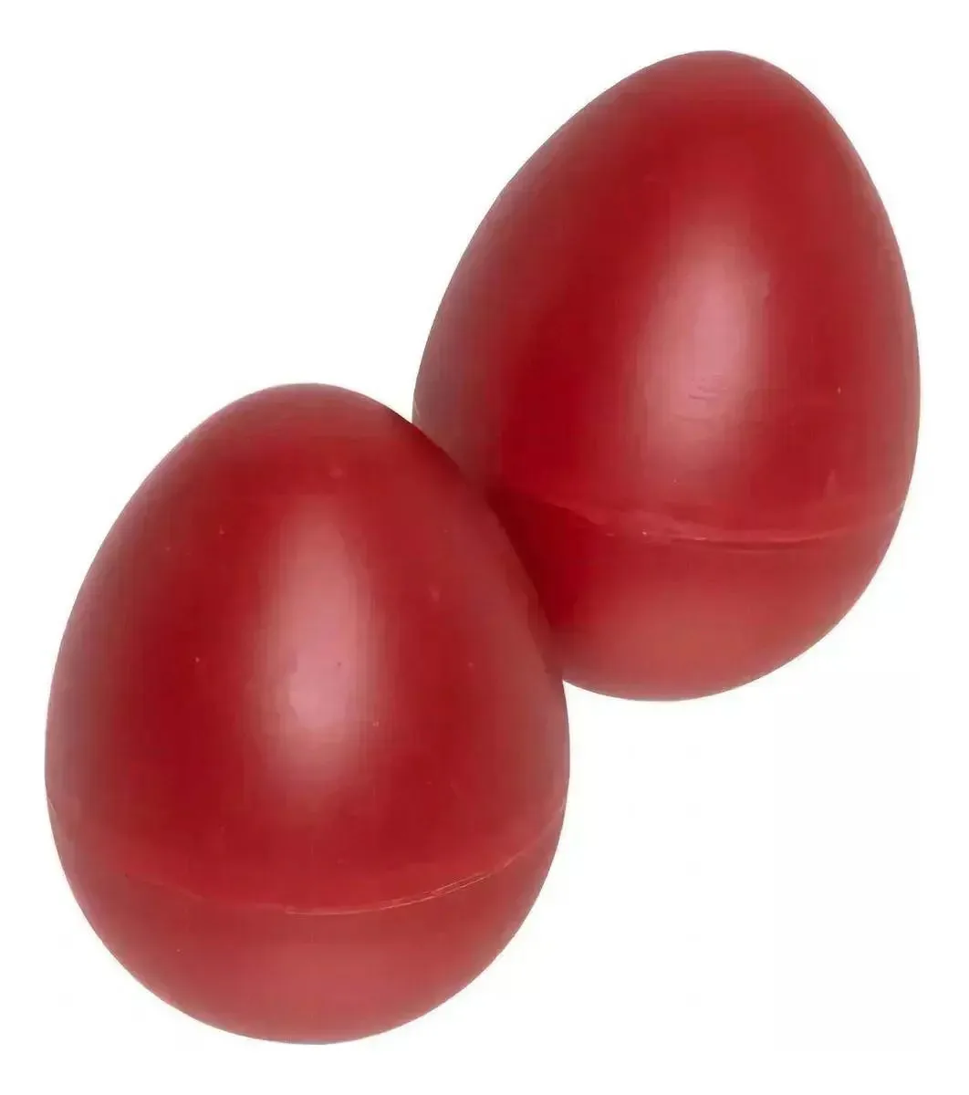 Egg/Shaker Rítmico Stagg Red