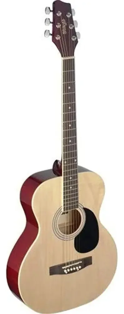 Guitarra acústica Stagg Sa20a Nat