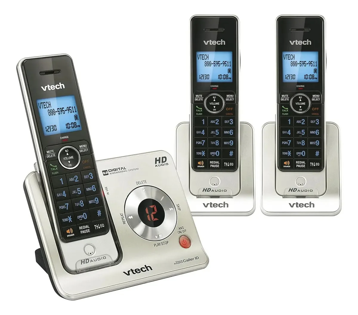 VTech LS6425-3 Telefone Sem Fio