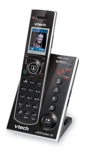 Telefone sem fio Vtech Is7121-2 e campainha de vídeo para Puer