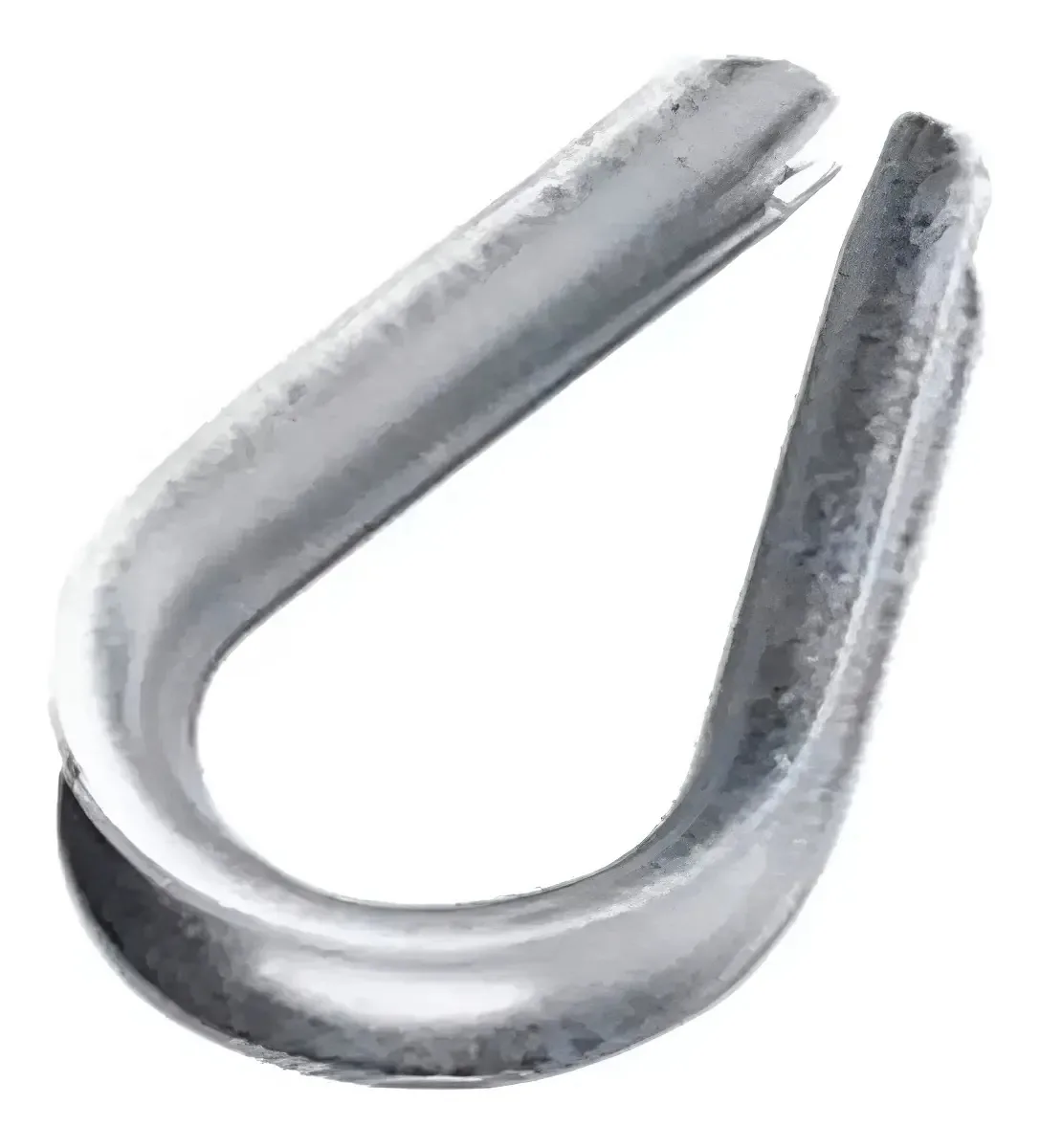 Sapatilha Para Cabo De Aço 3/8 - 50 Unidades
