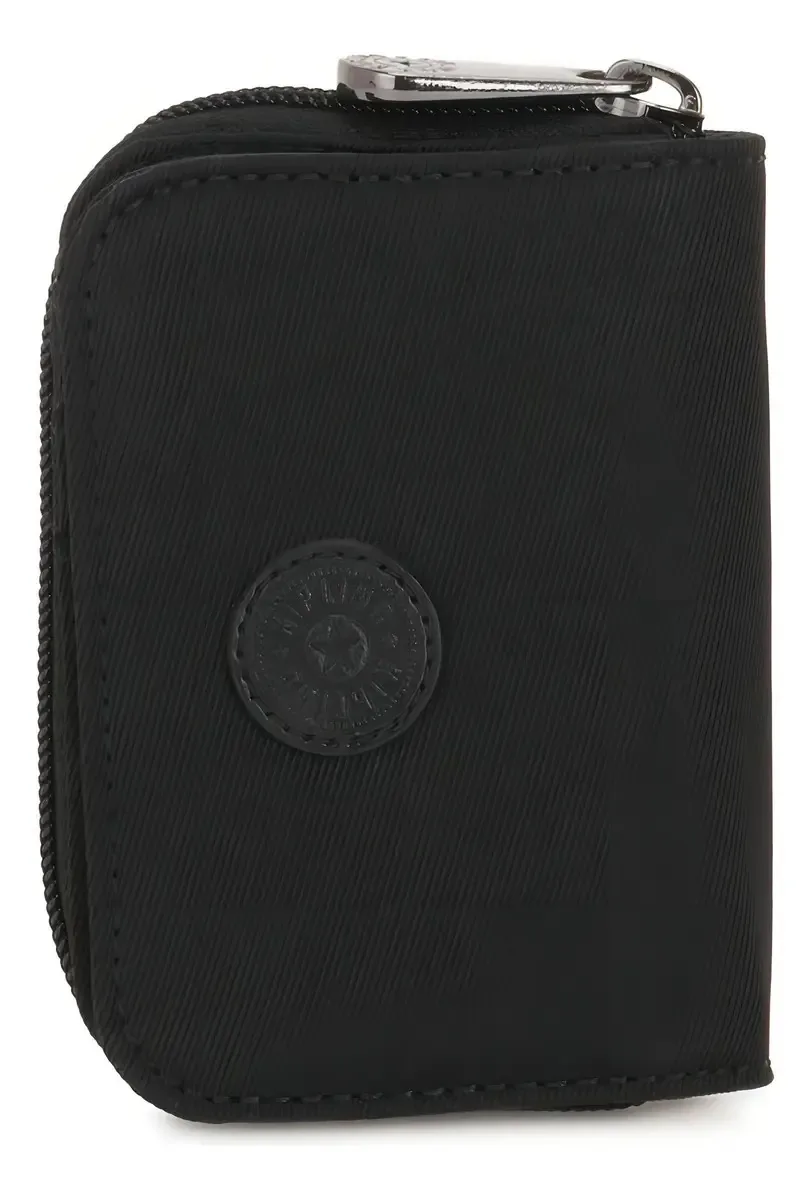Carteira Kipling Tops black de náilon - 7.5cm x 10cm x 2.5cm