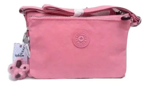 Bolsas Kipling Mikaela 100% Originais Rosa