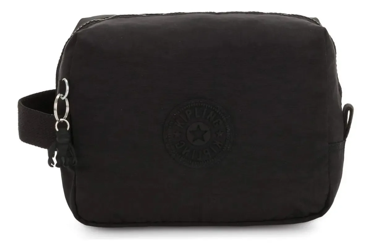 Bolsa De Higiene Pessoal Kipling Parac Feminina Estampada De