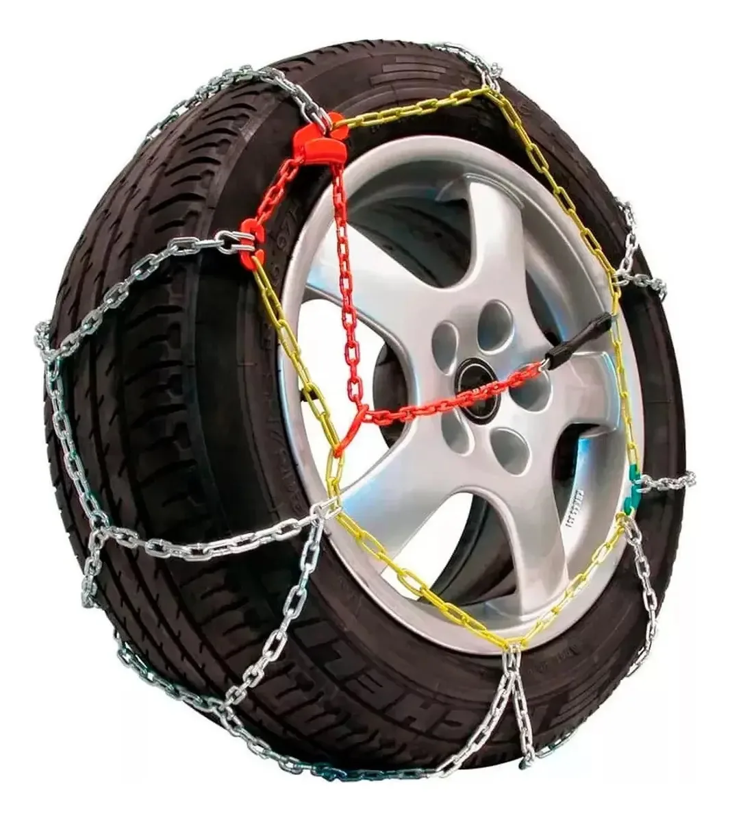 Correntes de neve antiderrapantes de lama Auto Par 12mm