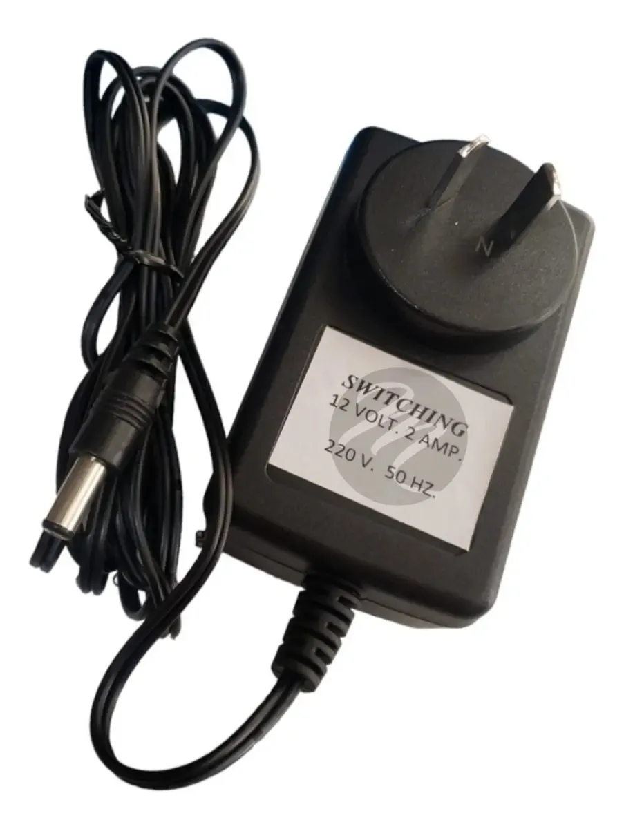 Carregador para instrumento musical MKZ F12SW compatível com teclado