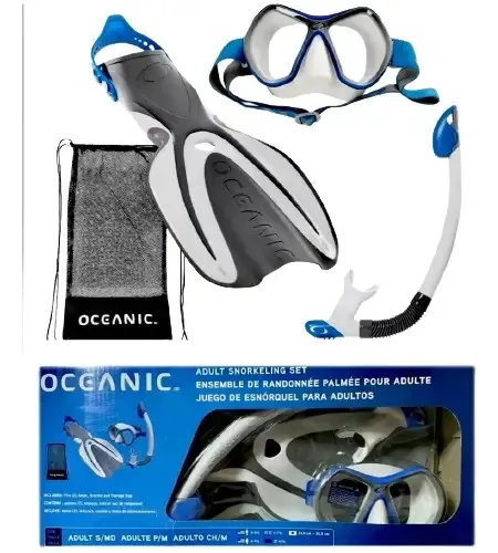 Kit de mergulho para adultos Oceanic Snorkel