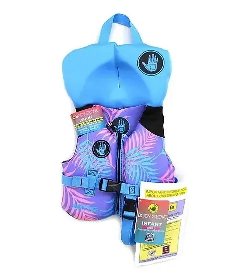Colete salva-vidas para meninas tamanho infantil (14 kg)