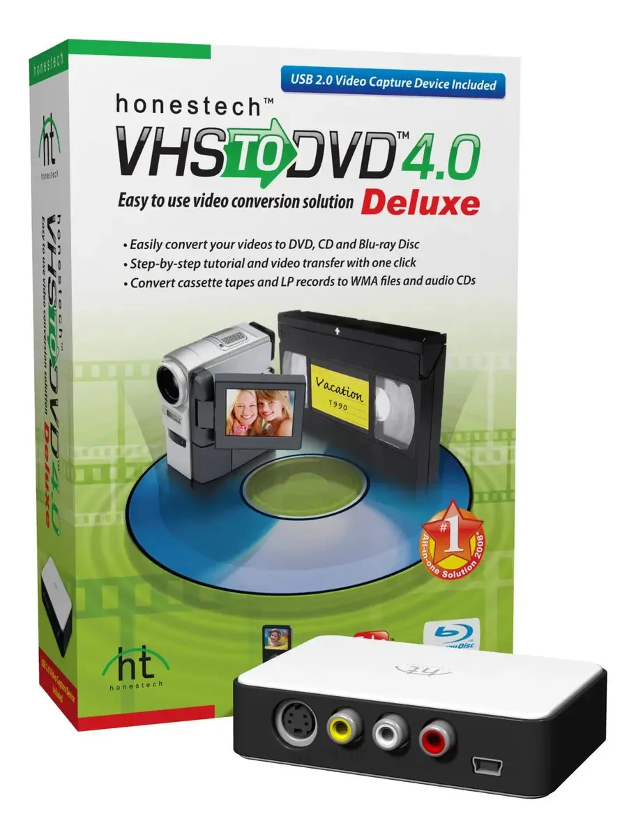 Cassete de Vídeo Transcend