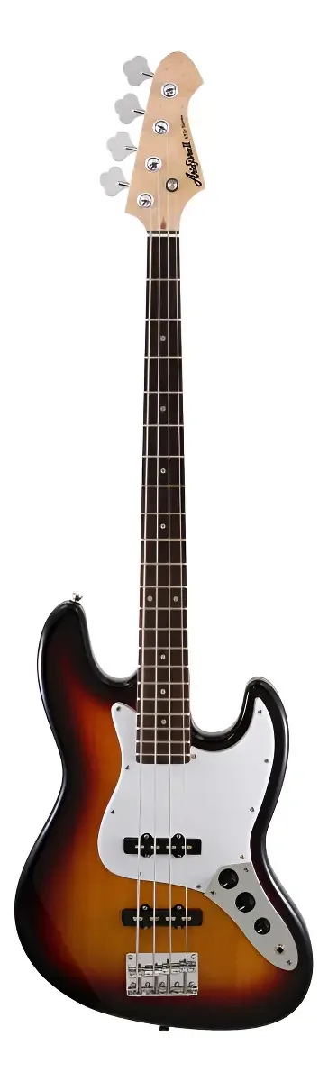 Contrabaixo 4 Cordas Aria Pro II STB-JB 3 Tons Sunburst