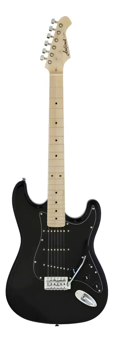 Guitarra Aria Stg-003/spl Black
