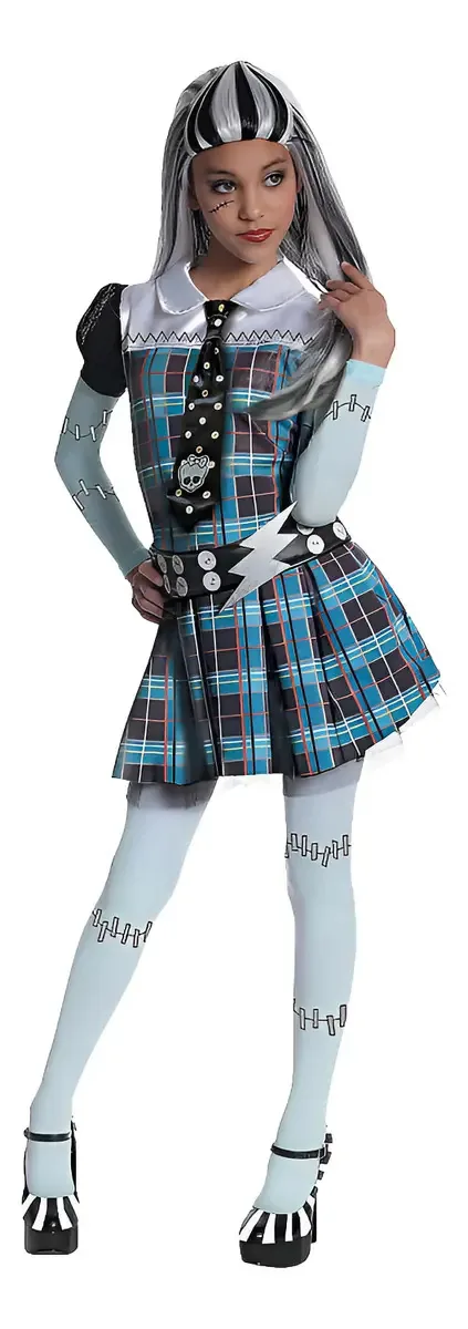 Traje xadrez Frankie Stein Monster High