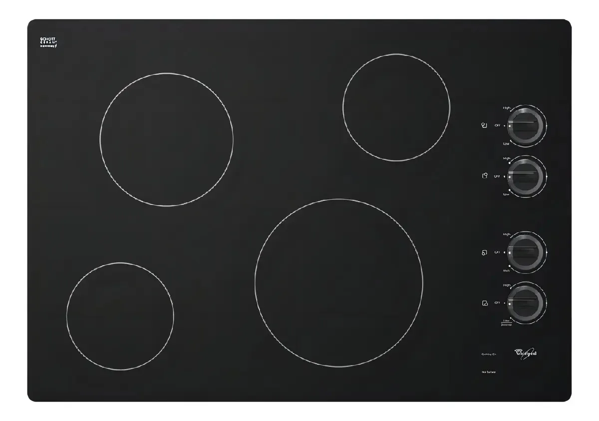 Fogão elétrico Whirlpool W5CE3024XB