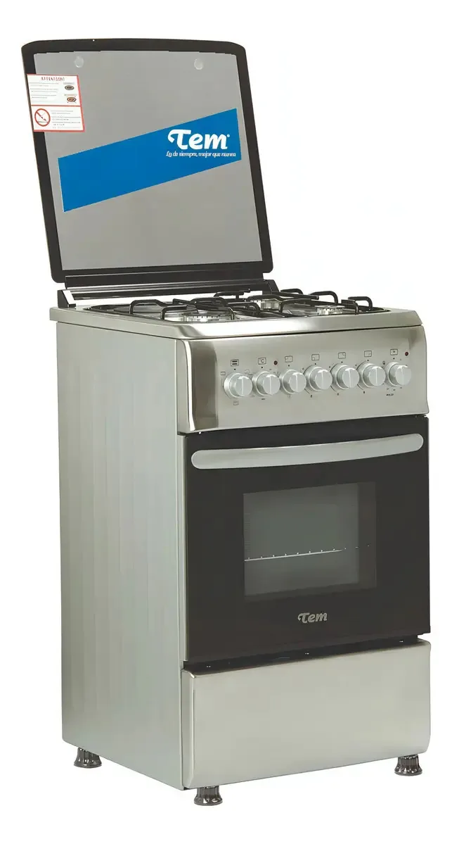 Forno elétrico Kitchen Tem 1 disco elétrico, cor cinza