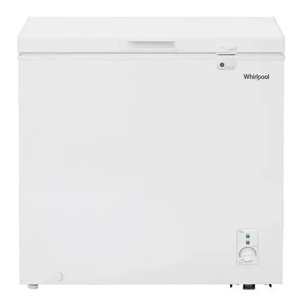 Congelador horizontal Whirlpool WHA14ABTES branco 142L