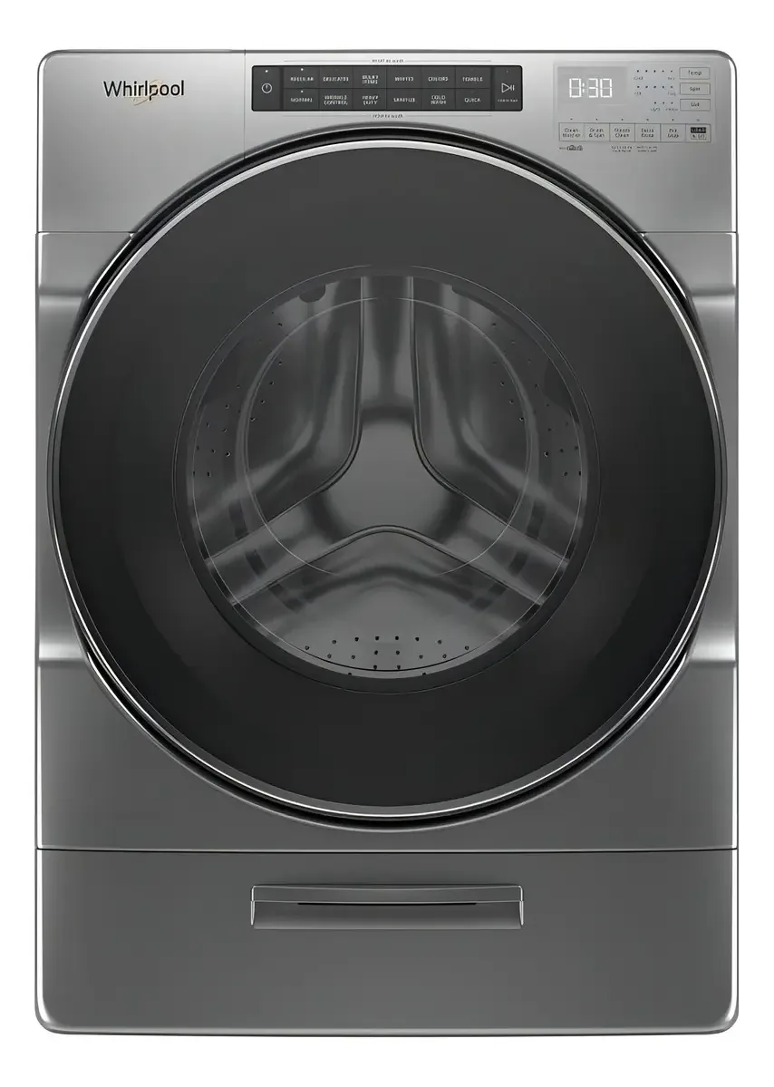 Máquina de lavar automática Whirlpool 7MWFW6621HC chrome Shadow 21kg