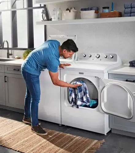 Secador de carga frontal Maytag 7mmgd5430pw 26kg