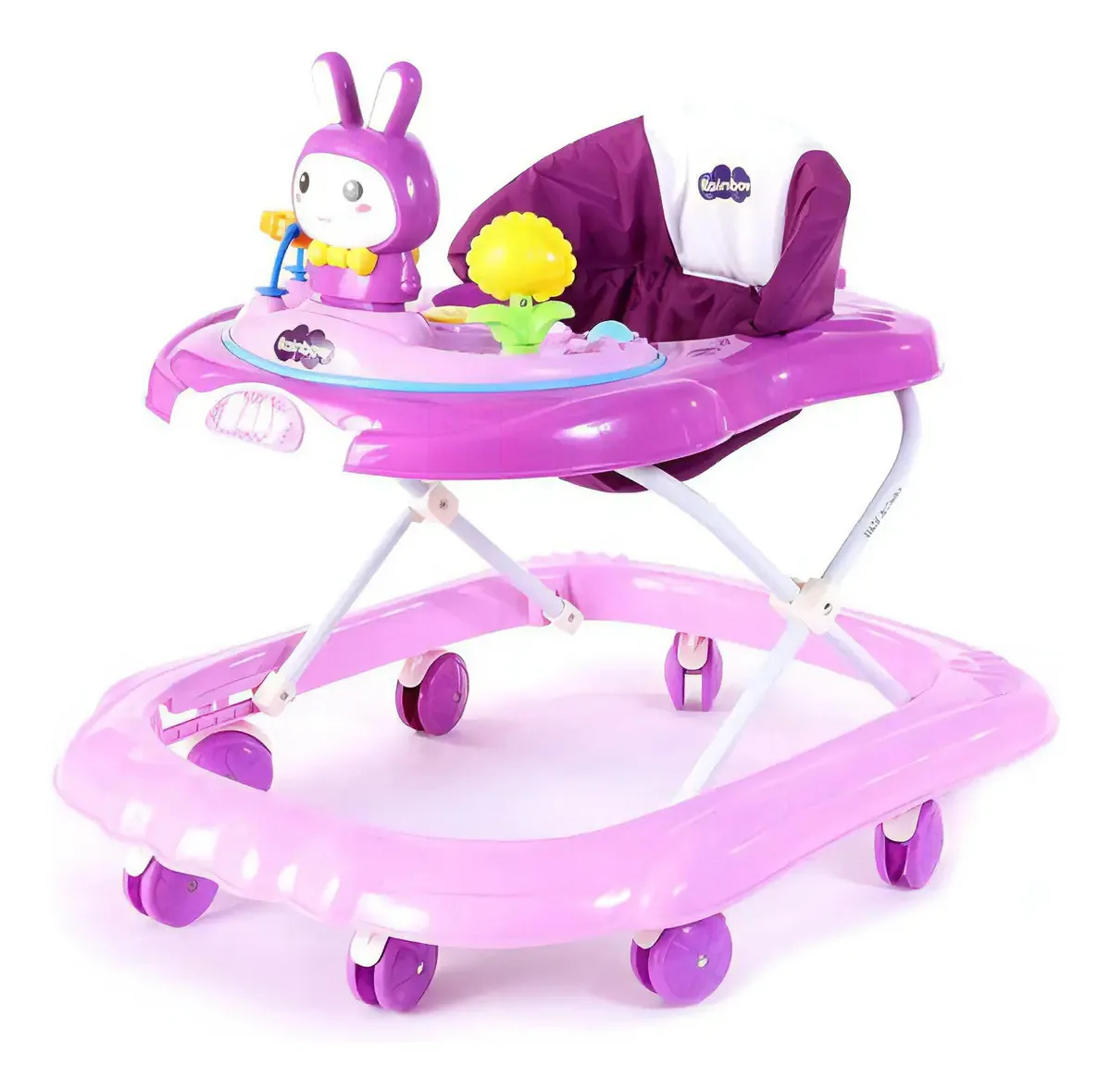 Tubos Rainbow Violet Baby Walker