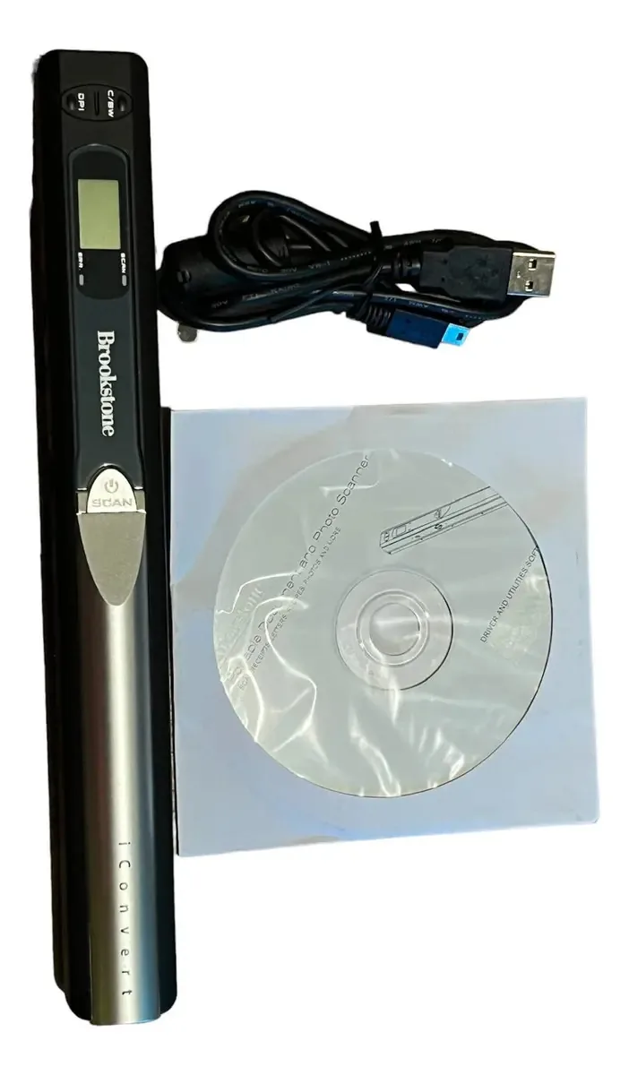 Scanner portátil de documentos e fotos Iconvert